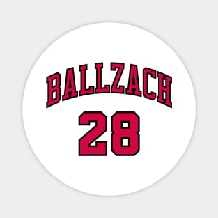 BallZach - White Magnet